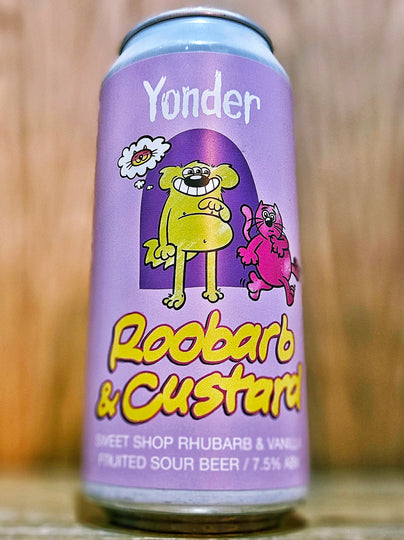 Yonder Brewing - Roobarb & Custard Sweet Shop Series Yonder Brewing - Roobarb & Custard Sweet Shop Series