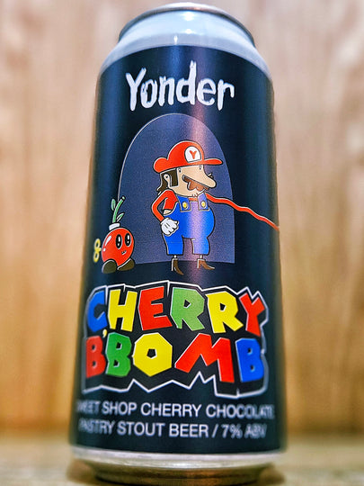 Yonder Brewing - Cherry Bbomb Yonder Brewing - Cherry Bbomb