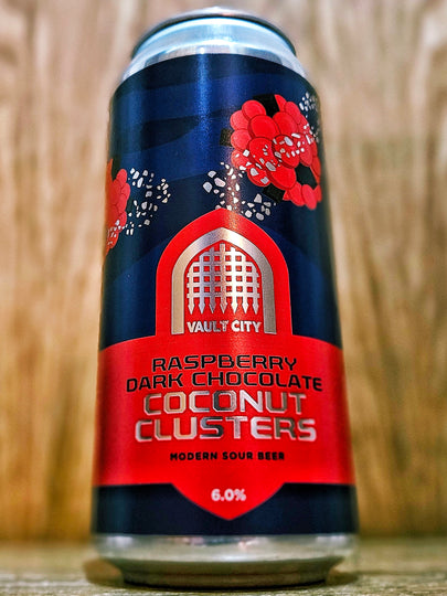 Vault City - Raspberry Dark Chocolate Coconut Cluster Vault City - Raspberry Dark Chocolate Coconut Cluster