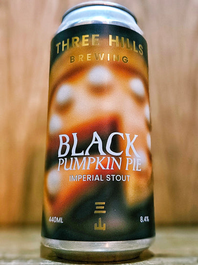 Three Hills Brewing - Black Pumpkin Pie Three Hills Brewing - Black Pumpkin Pie