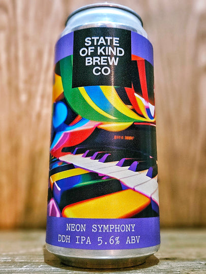 State Of Kind Brew Co - Neon Symphony State Of Kind Brew Co - Neon Symphony