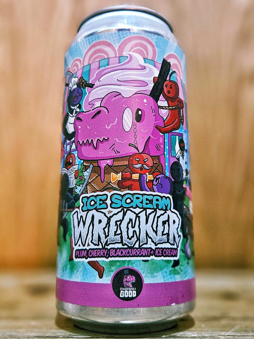 Staggeringly Good - Ice Scream Wrecker