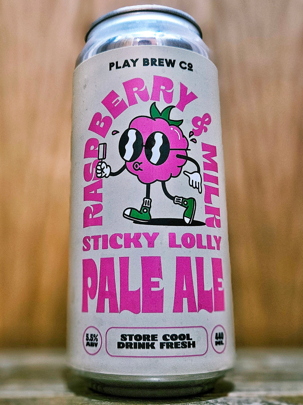 Play Brew Co - Raspberry and Milk Sticky Lolly Pale Ale