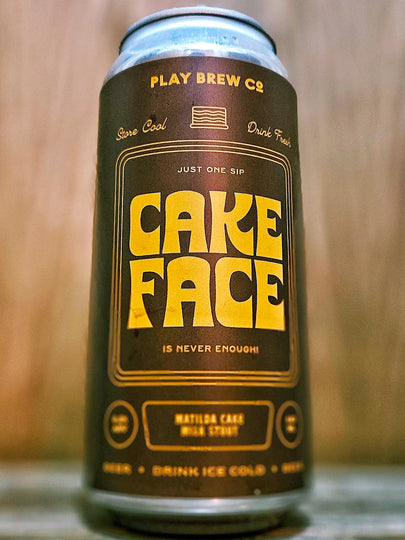 Play Brew - Cake Face Play Brew - Cake Face