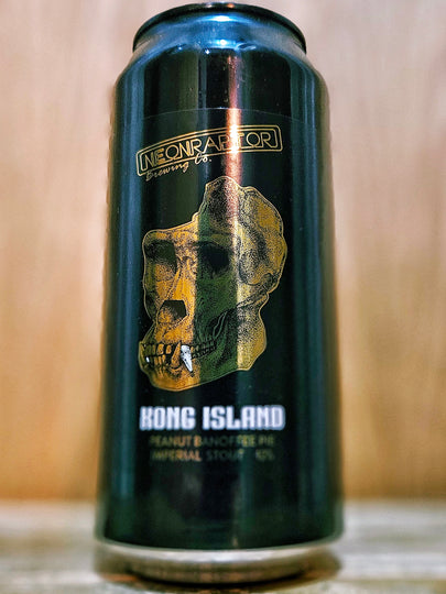 Neon Raptor Brewing Co. Kong Island