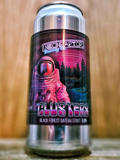 Neon Raptor - Black Forest Gateau Clusters Neon Raptor - Black Forest Gateau Clusters