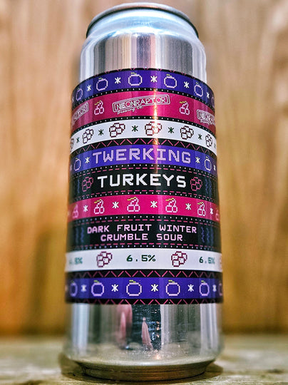 Neon Raptor Brewing Co. Twerking Turkeys