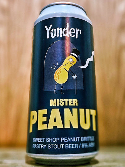Yonder Brewing - Mister Peanut Yonder Brewing - Mister Peanut