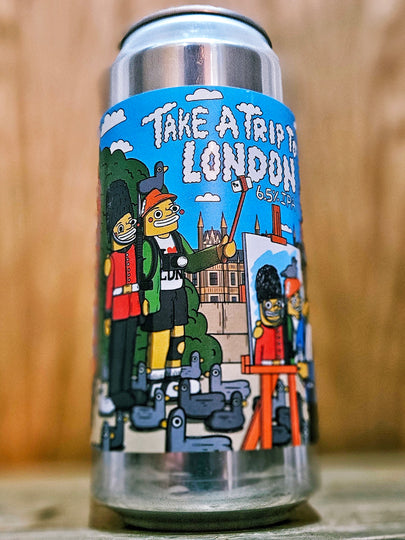 Bluntrock Brewery Take A Trip To London
