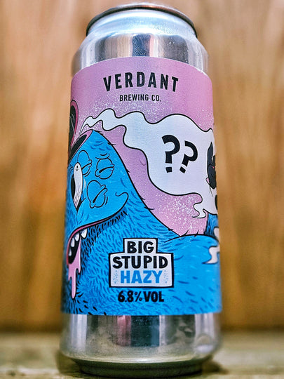 Verdant Brewing Co Big Stupid Hazy