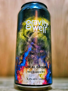 Gravity Well - Local Group