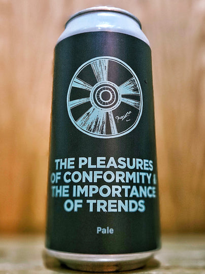 Pomona Island Brew Co. THE PLEASURES OF CONFORMITY & THE IMPORTANCE OF TRENDS
