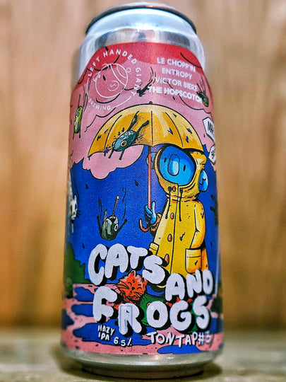 Left Handed Giant Cats & Frogs