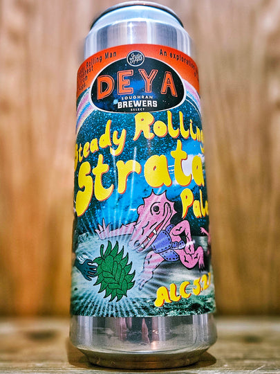 DEYA Brewing Company Steady Rolling Man Strata