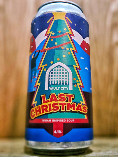 Vault City Brewing Last Christmas