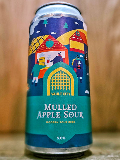 Vault City Brewing Mulled Apple Sour