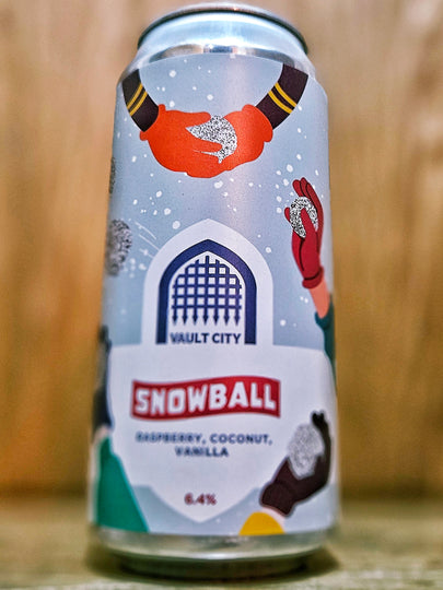 Vault City Brewing Snowball