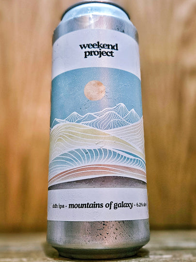 weekend project Mountains of Galaxy