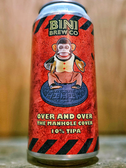 Bini Brew Co - Over & Over The Manhole Cover Bini Brew Co - Over & Over The Manhole Cover