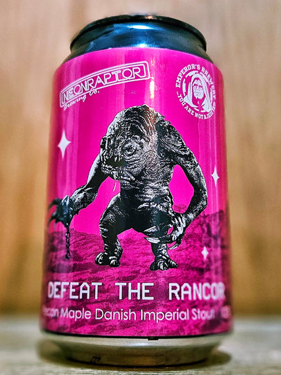 Neon Raptor Brewing Co. Defeat the Rancor