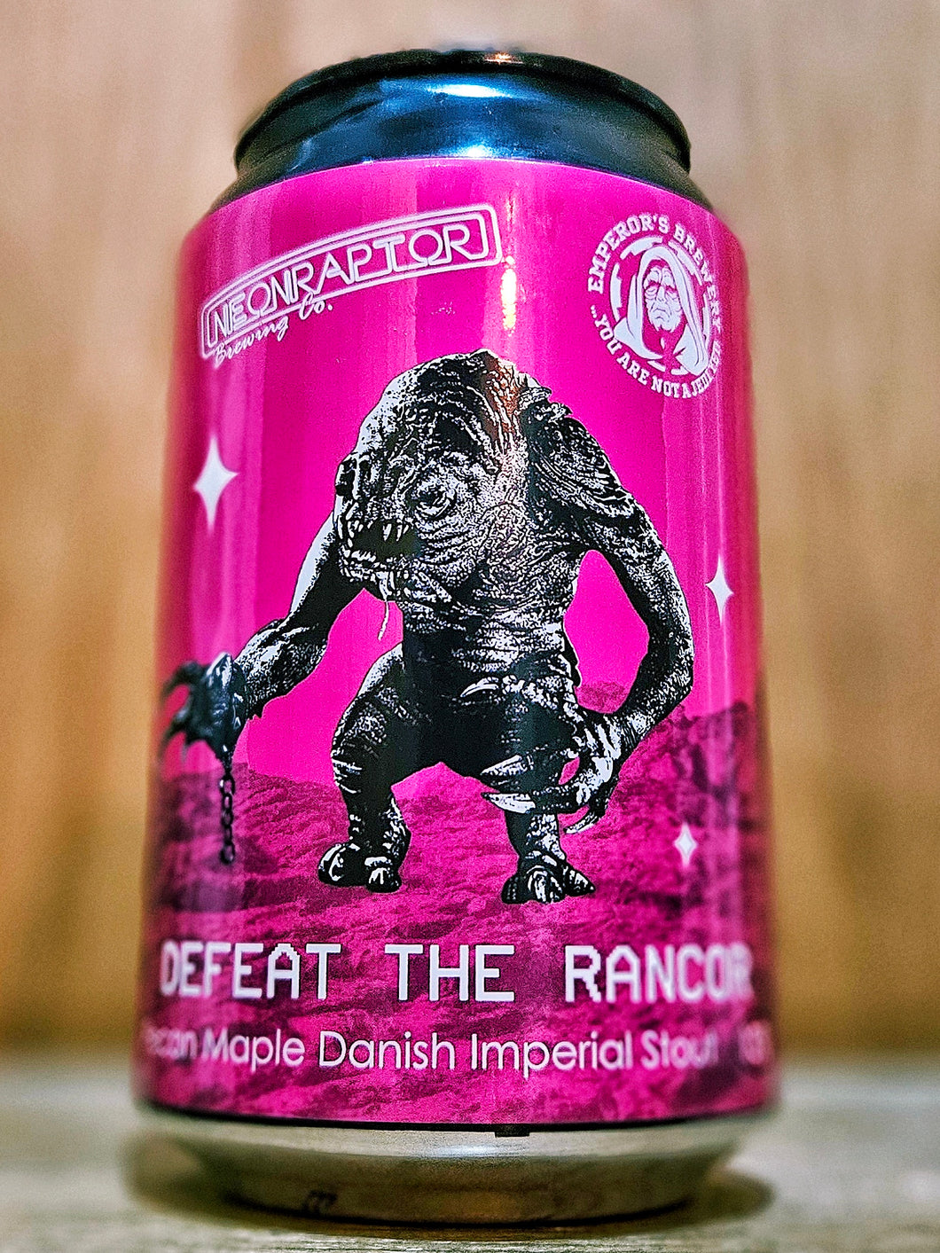 Neon Raptor v Emperor's Brewery  - Defeat The Rancor