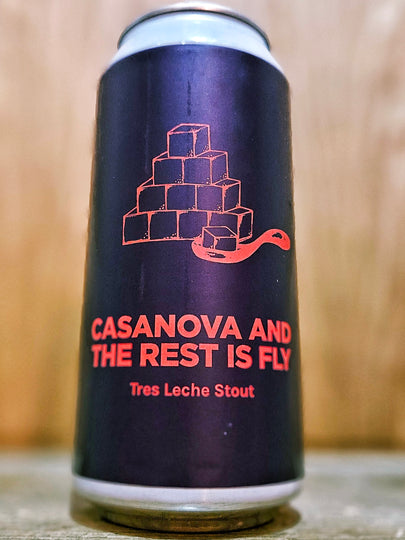 Pomona Island Brew Co. CASANOVA AND THE REST IS FLY