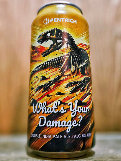 Pentrich - Whats Your Damage Pentrich - Whats Your Damage