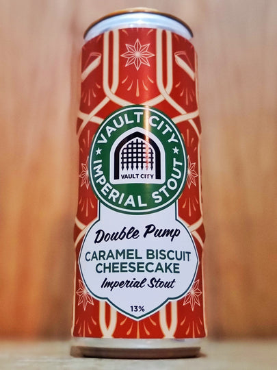 Vault City Brewing Double Pump Caramel Biscuit Cheesecake Imperial Stout