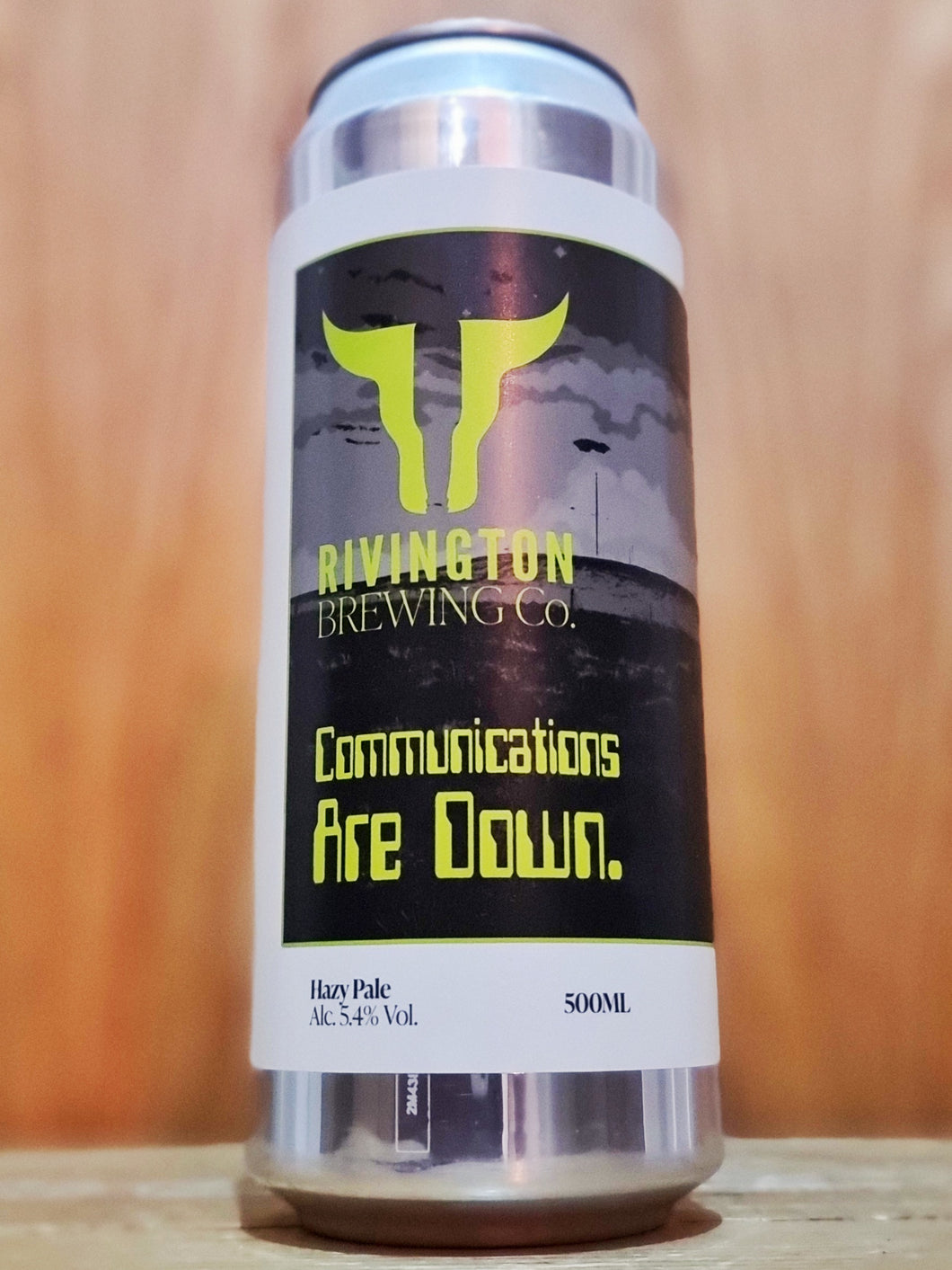 Rivington Brewing Co - Communications Are Down