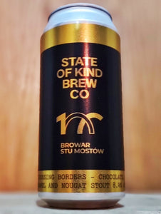 State Of Kind Brew Co v Stu Moscow - Crossing Borders