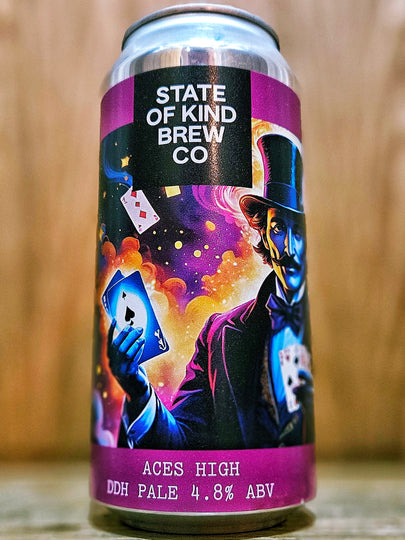 State Of Kind Brew Co - Aces High State Of Kind Brew Co - Aces High