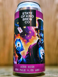 State Of Kind Brew Co - Aces High