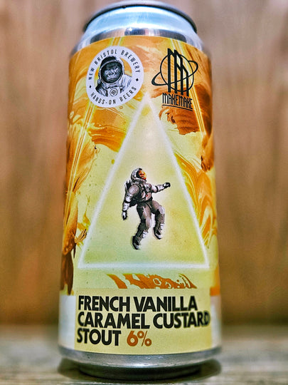 New Bristol Brewing Co - French Vanilla Caramel Custard Stout New Bristol Brewing Co - French Vanilla Caramel Custard Stout