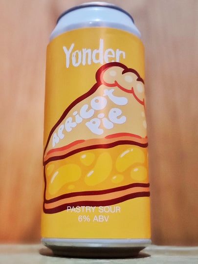 Yonder Brewing - Apricot Pie Yonder Brewing - Apricot Pie