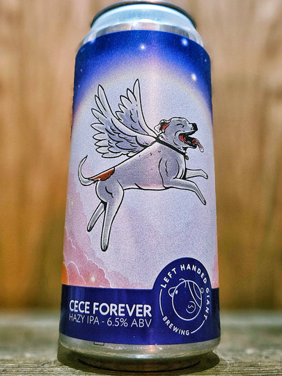 Left Handed Giant - Cece Forever 