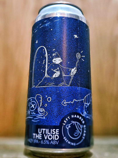 Left Handed Giant - Utilise The Void Left Handed Giant - Utilise The Void