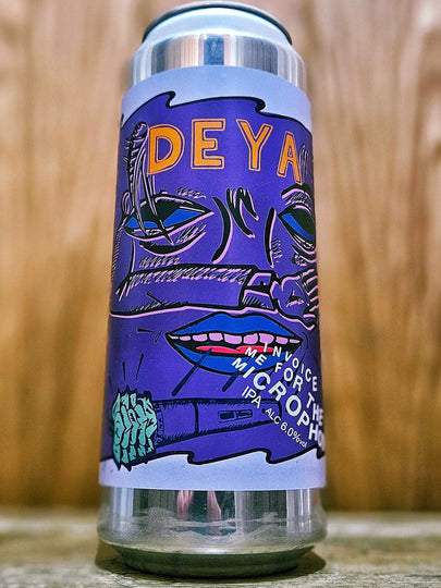 DEYA Brewing Company Invoice Me For the Microphone