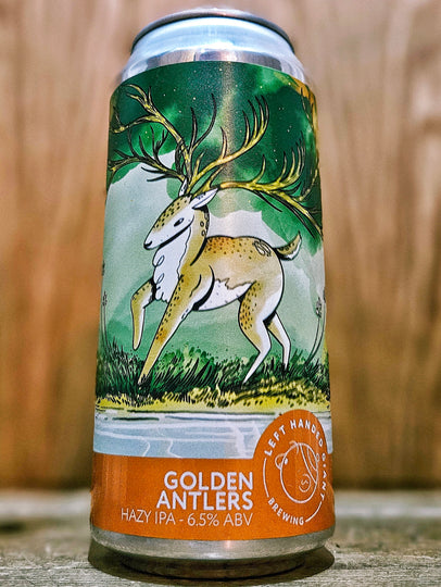 Left Handed Giant - Golden Antlers 