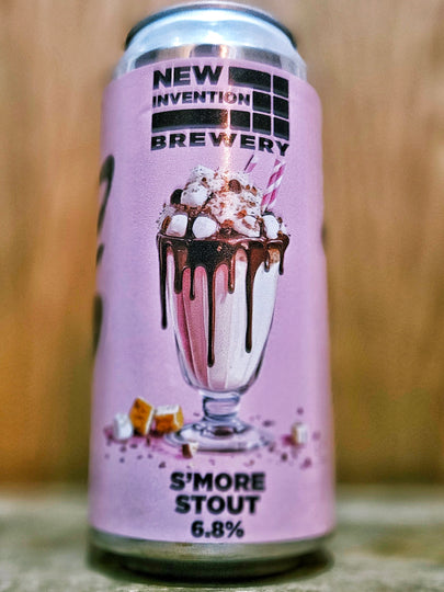 New Invention Brewery - SMore Stout New Invention Brewery - SMore Stout