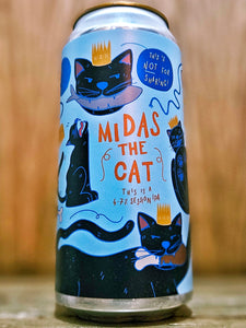 Pretty Decent Beer Co - Midas The Cat