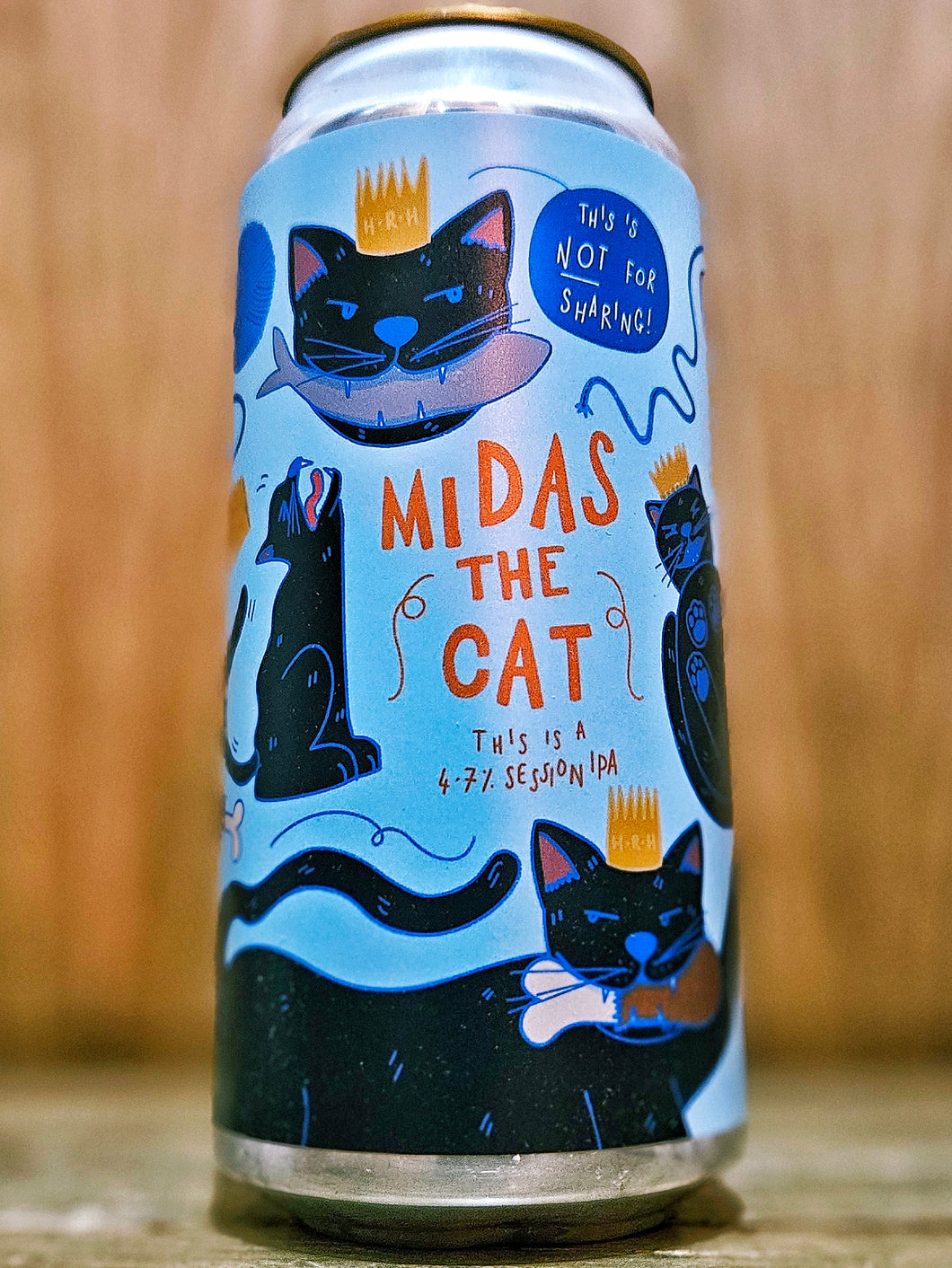 Pretty Decent Beer Co - Midas The Cat