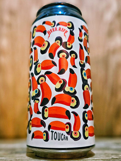 Beer Riff v Baron - Toucan Fusing Beer Riff v Baron - Toucan Fusing