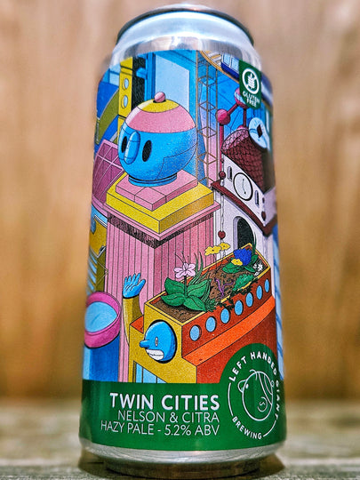Left Handed Giant - Twin Cities Citra & Nelson Left Handed Giant - Twin Cities Citra & Nelson