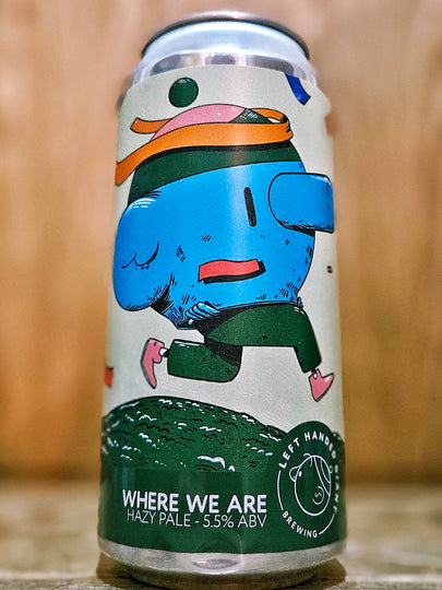 Left Handed Giant - Where We Are Left Handed Giant - Where We Are