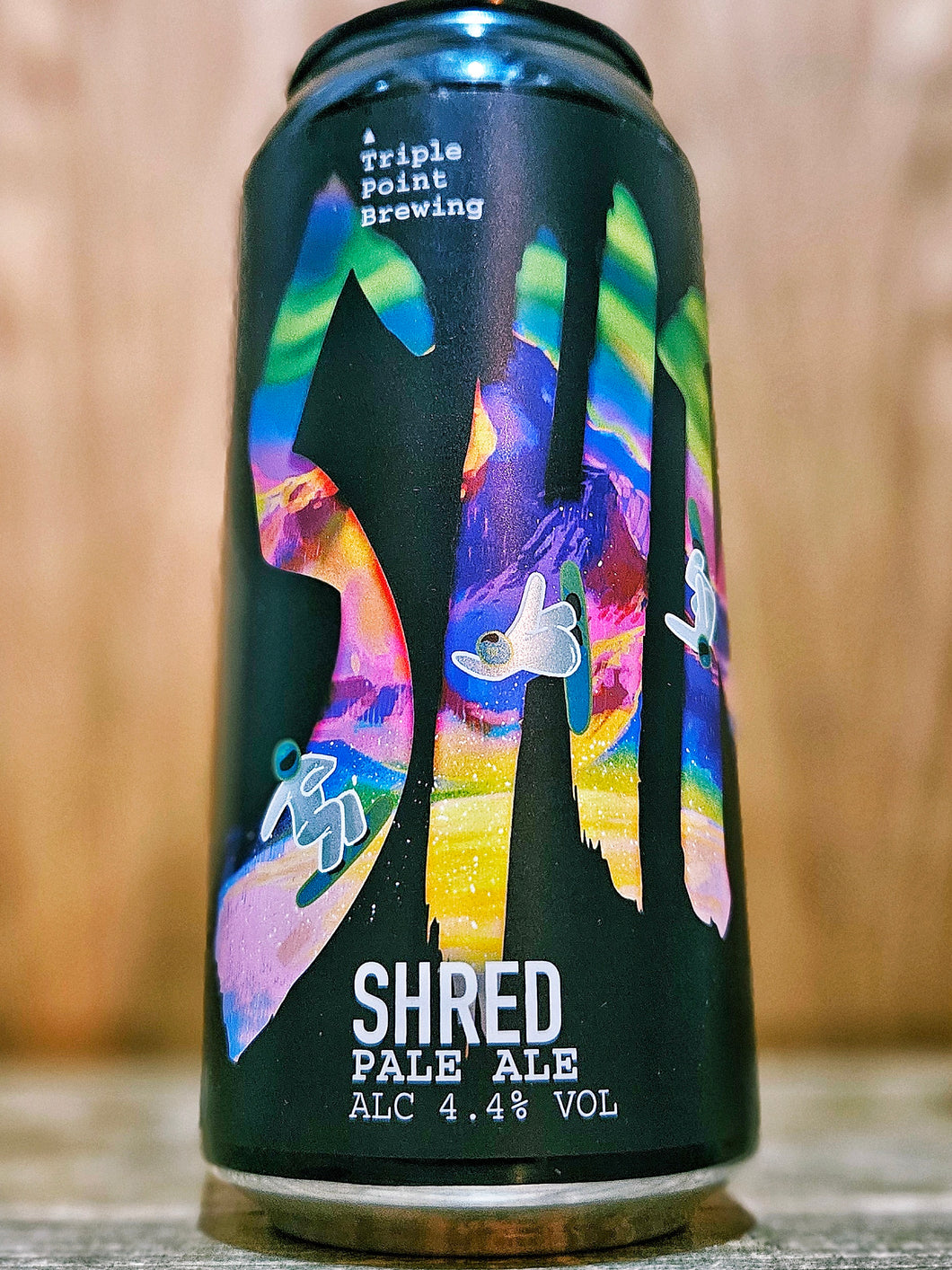 Triple Point Brewing - Shred