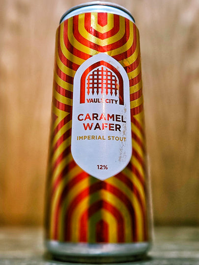 Vault City Brewing Caramel Wafer Stout