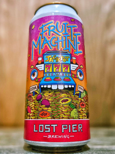 Lost Pier Brewing - Jackpot Fruit Machine Lost Pier Brewing - Jackpot Fruit Machine