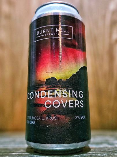 Burnt Mill Brewery Condensing Covers