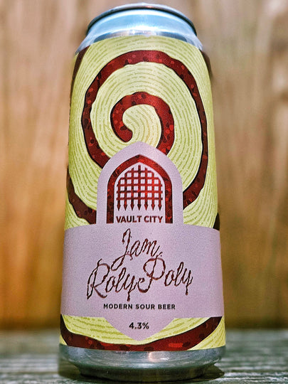 Vault City Brewing Jam Roly Poly