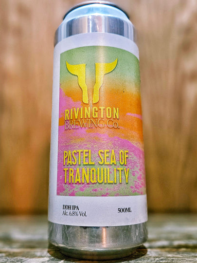 Rivington Brewing Co Pastel Sea of Tranquility